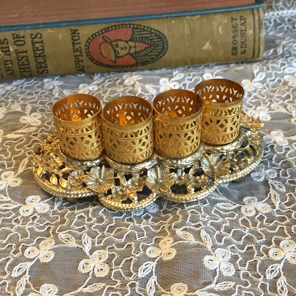 Vintage Other - VTG  Sam Flink Hollywood Regency lipstick holder!